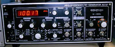 Grundig Abgleichsender AS5F