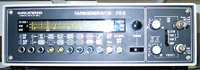Grundig Farbgenerator FG6