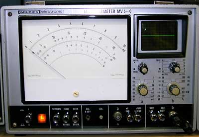 Grundig Millivoltmeter MV5-O