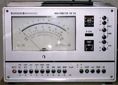 Grundig Multimeter UV5A