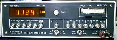 Grundig RC Generator TG5A