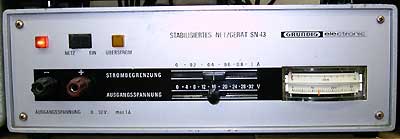 Grundig Netzgerät SN43