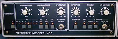 Grundig Verkehrsfunkdecoder VC6