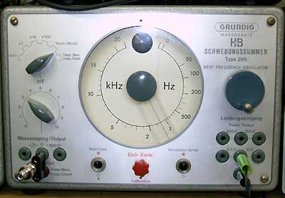 Grundig Schwebungssummer 295