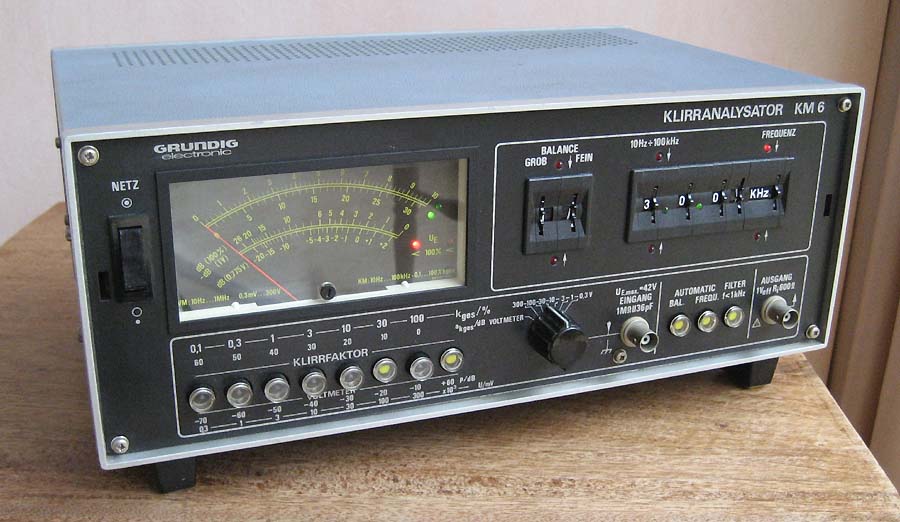 Grundig Klirranalysator KM6