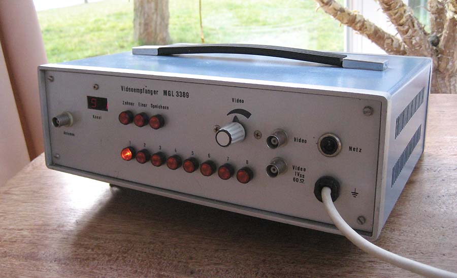 Videoempfänger MGL 3389