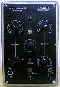 Rechteckgenerator 221