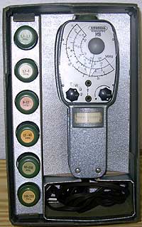 Resonanzmeter 701