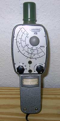 Resonanzmeter 701