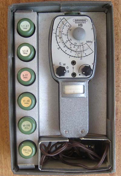Resonanzmeter 701