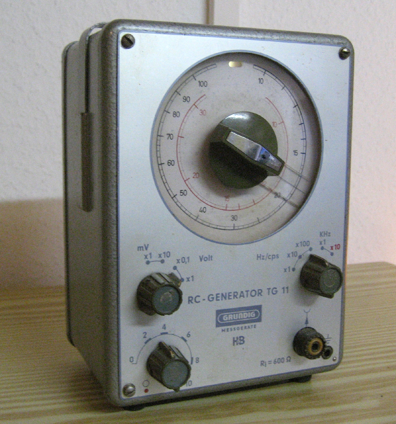 RC-Generator TG 11