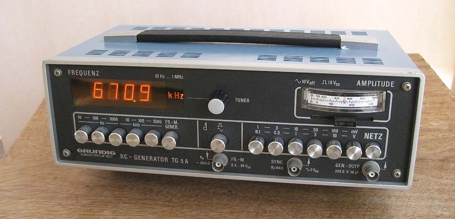 RC-Generator TG5A