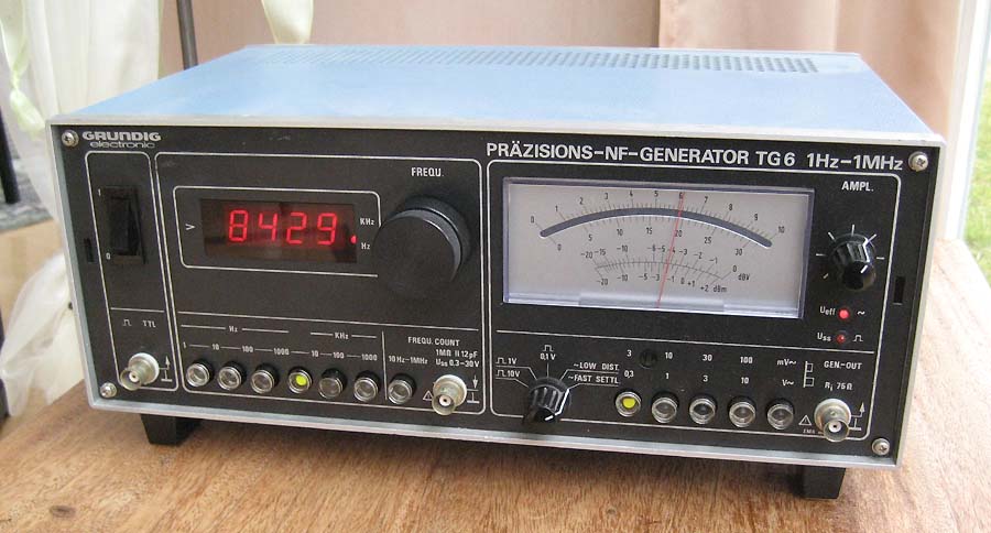TG6 NF-Generator