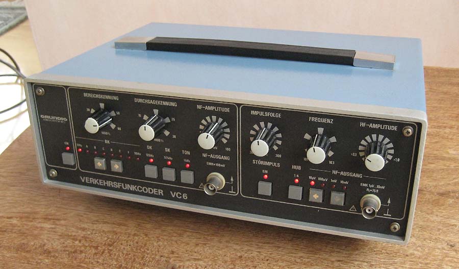 Verkehrsfunkcoder VC6
