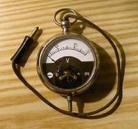 Voltmeter 0-30 Volt