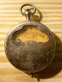 Voltmeter 6 Volt DC